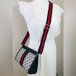 Gucci Clutch Crossbody Ophidia Sherry Line Vintage Clutch